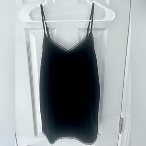 Black Velvet Cami